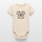 Stanley/Stella Organic Short-Sleeved Baby Bodysuit - natural raw