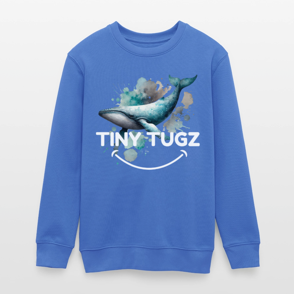 Stanley/Stella Mini Changer Organic Teen Sweatshirt - carolina blue