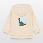 Stanley/Stella Organic Zip Hoodie BABY CONNECTOR - natural raw