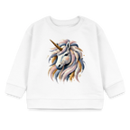 Stanley/Stella Organic Sweatshirt BABY CHANGER - white