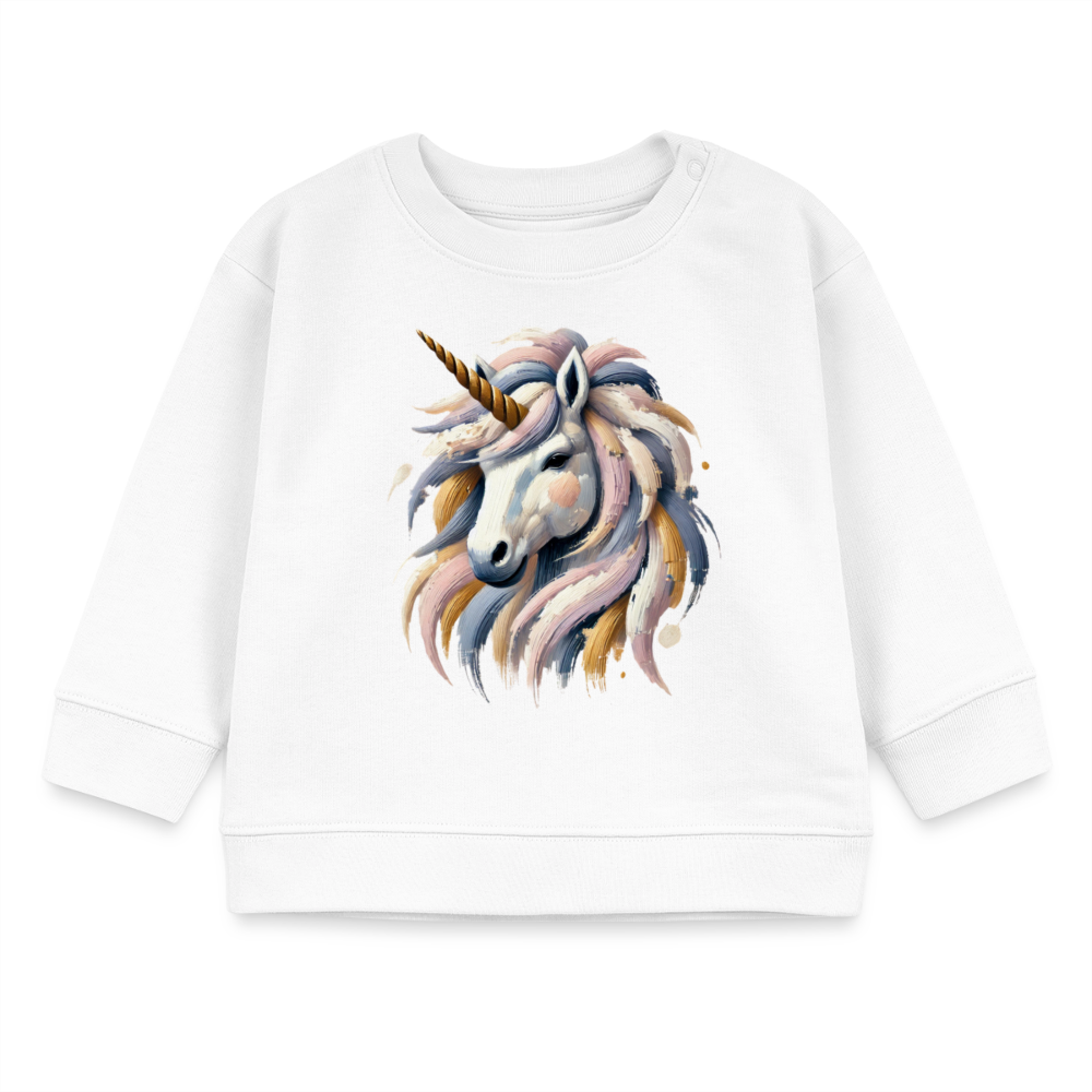 Stanley/Stella Organic Sweatshirt BABY CHANGER - white