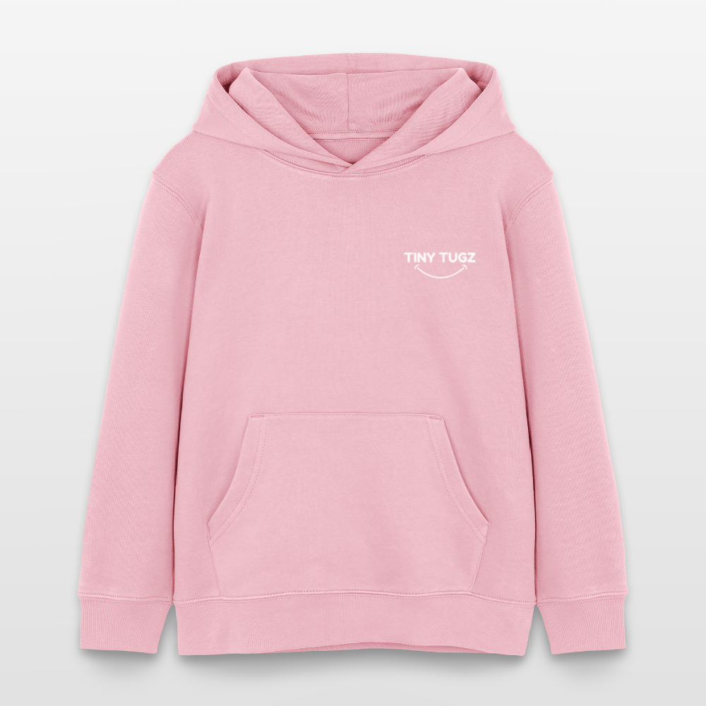 Stanley/Stella Mini Cruiser Kids’ Organic Hoodie - cotton pink