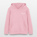 Stanley/Stella Mini Cruiser Kids’ Organic Hoodie - cotton pink