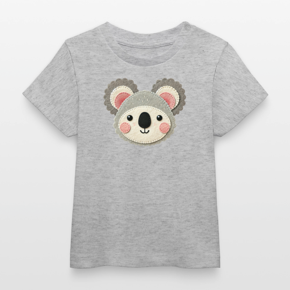 Stanley/Stella BABY CREATOR Baby Organic T-Shirt - heather grey