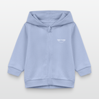 Stanley/Stella Organic Zip Hoodie BABY CONNECTOR - sky