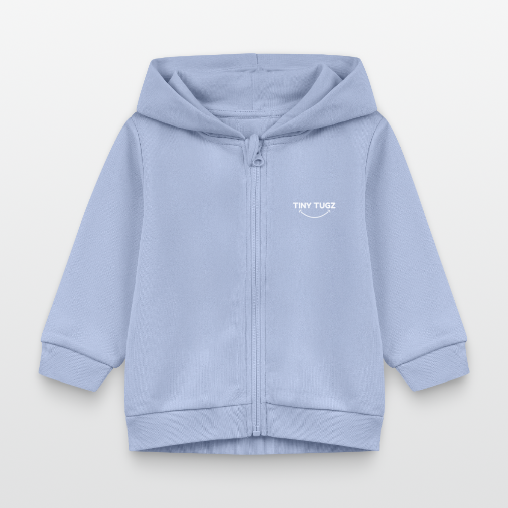 Stanley/Stella Organic Zip Hoodie BABY CONNECTOR - sky