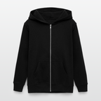 Stanley/Stella Mini Cultivator Organic Teen Hooded Jacket - black