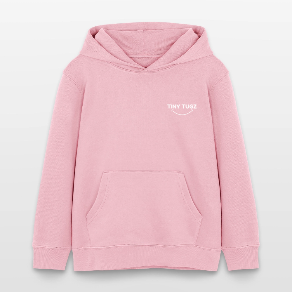 Stanley/Stella Mini Cruiser Kids’ Organic Hoodie - cotton pink