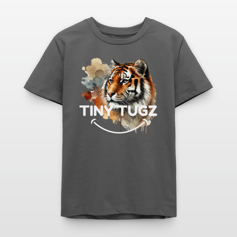 Stanley/Stella Organic Teen T-Shirt MINI CREATOR - anthracite