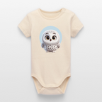 Stanley/Stella Organic Short-Sleeved Baby Bodysuit - natural raw