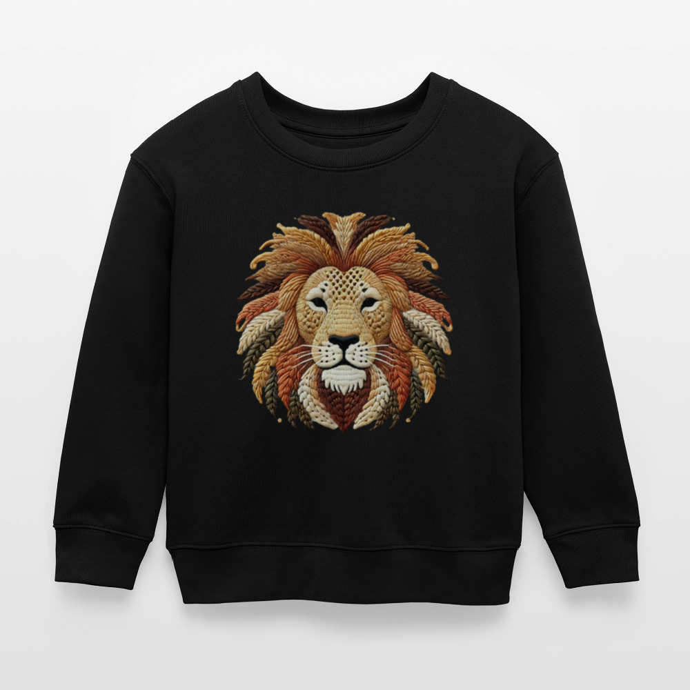 Stanley/Stella Mini Changer Organic Kids’ Sweatshirt - black