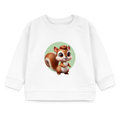 Stanley/Stella Organic Sweatshirt BABY CHANGER - white