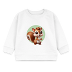 Stanley/Stella Organic Sweatshirt BABY CHANGER - white