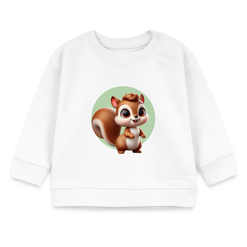 Stanley/Stella Organic Sweatshirt BABY CHANGER - white