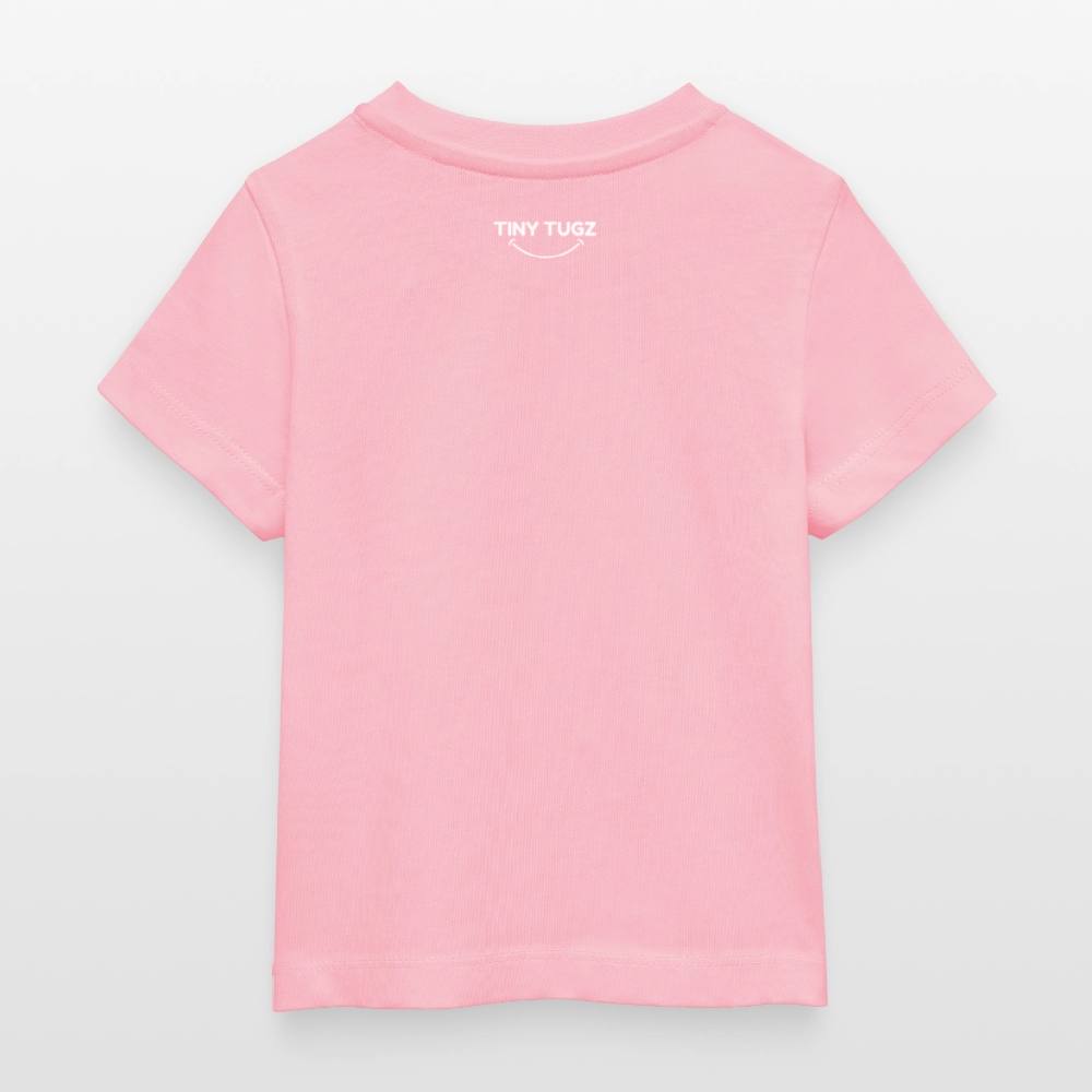 Stanley/Stella BABY CREATOR Baby Organic T-Shirt - cotton pink