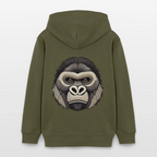 Stanley/Stella Mini Cruiser Teen Organic Hoodie - khaki