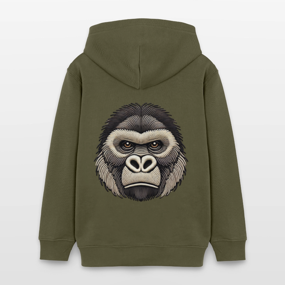 Stanley/Stella Mini Cruiser Teen Organic Hoodie - khaki