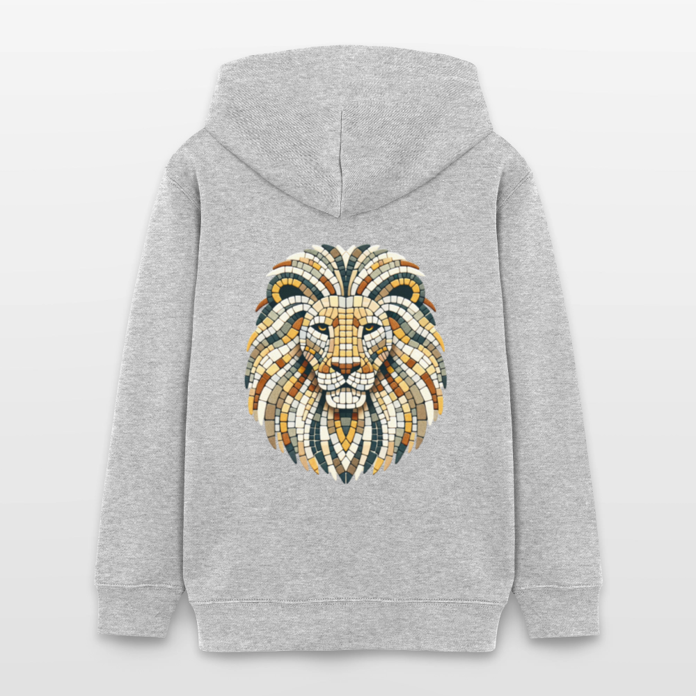 Stanley/Stella Mini Cruiser Teen Organic Hoodie - heather grey