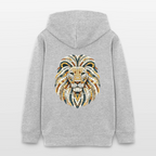 Stanley/Stella Mini Cruiser Teen Organic Hoodie - heather grey