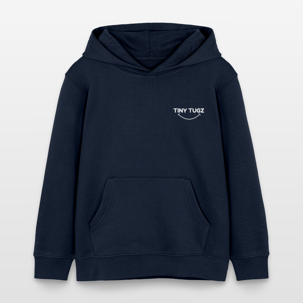 Stanley/Stella Mini Cruiser Kids’ Organic Hoodie - navy