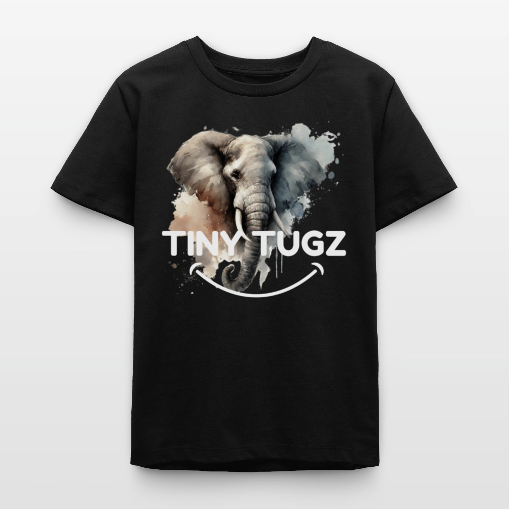 Stanley/Stella Organic Teen T-Shirt MINI CREATOR - black