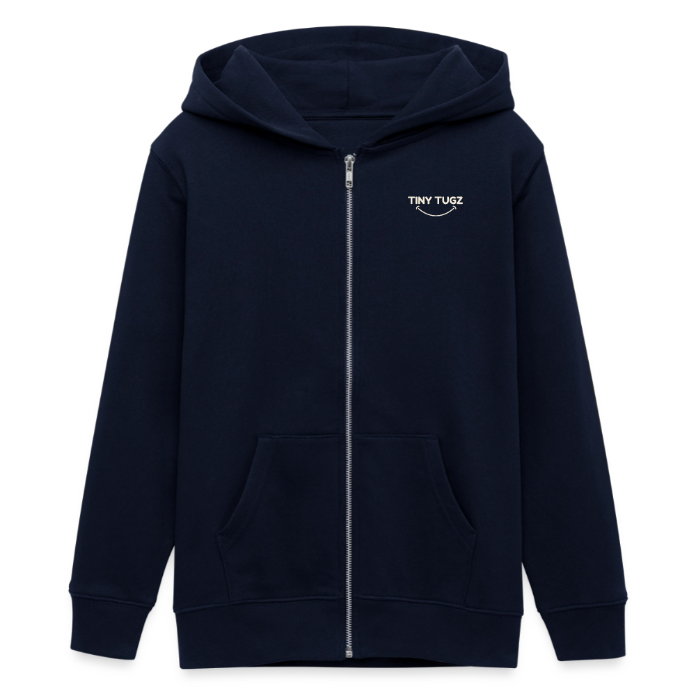 Stanley/Stella Mini Cultivator Organic Teen Hooded Jacket - navy