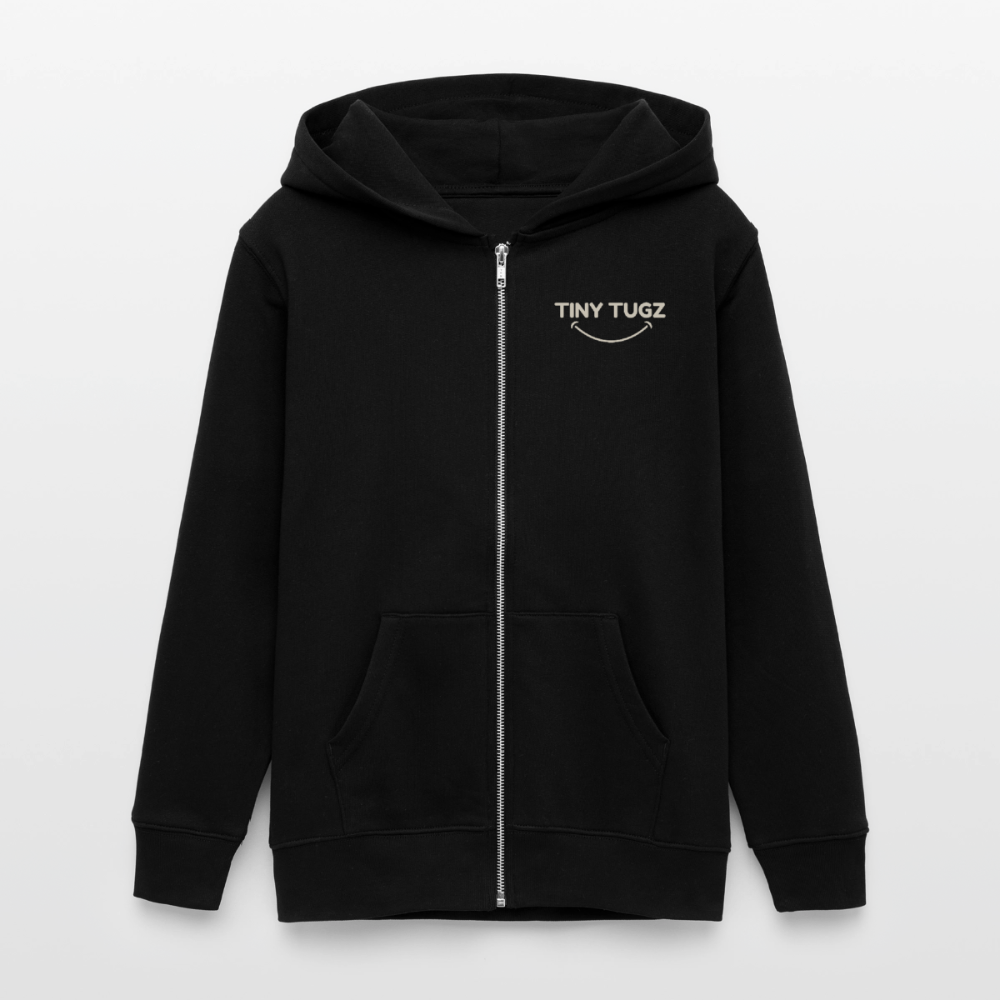 Stanley/Stella Mini Cultivator Organic Teen Hooded Jacket - black