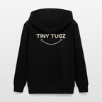 Stanley/Stella Mini Cultivator Organic Teen Hooded Jacket - black