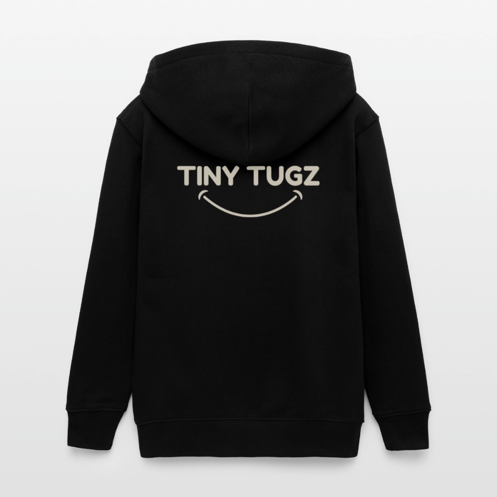 Stanley/Stella Mini Cultivator Organic Teen Hooded Jacket - black