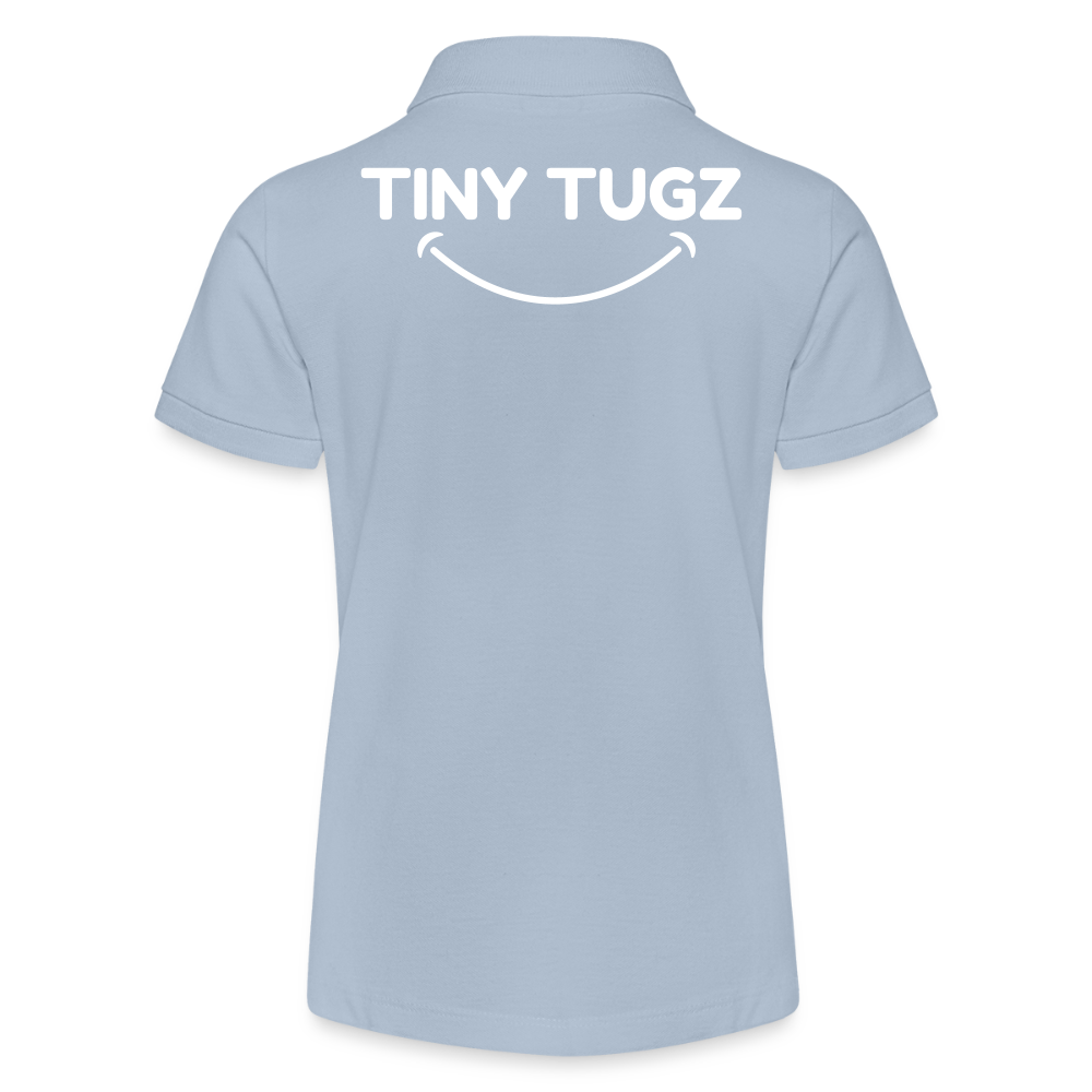 Stanley/Stella Teen Organic Polo Shirt MINI SPRINTER - sky blue