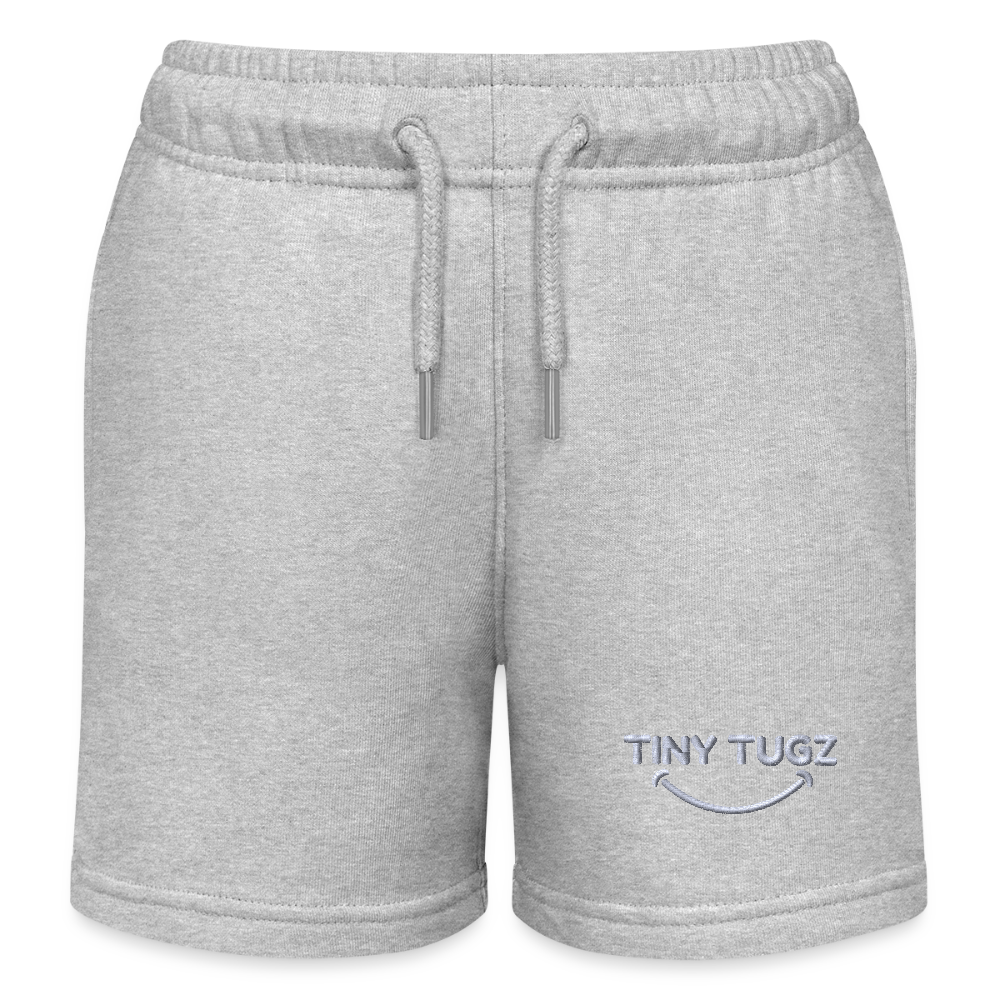 Stanley/Stella MINI BOLTER Kids’ Organic Jogging Shorts - heather grey