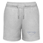 Stanley/Stella MINI BOLTER Kids’ Organic Jogging Shorts - heather grey