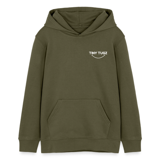 Stanley/Stella Mini Cruiser Teen Organic Hoodie - khaki