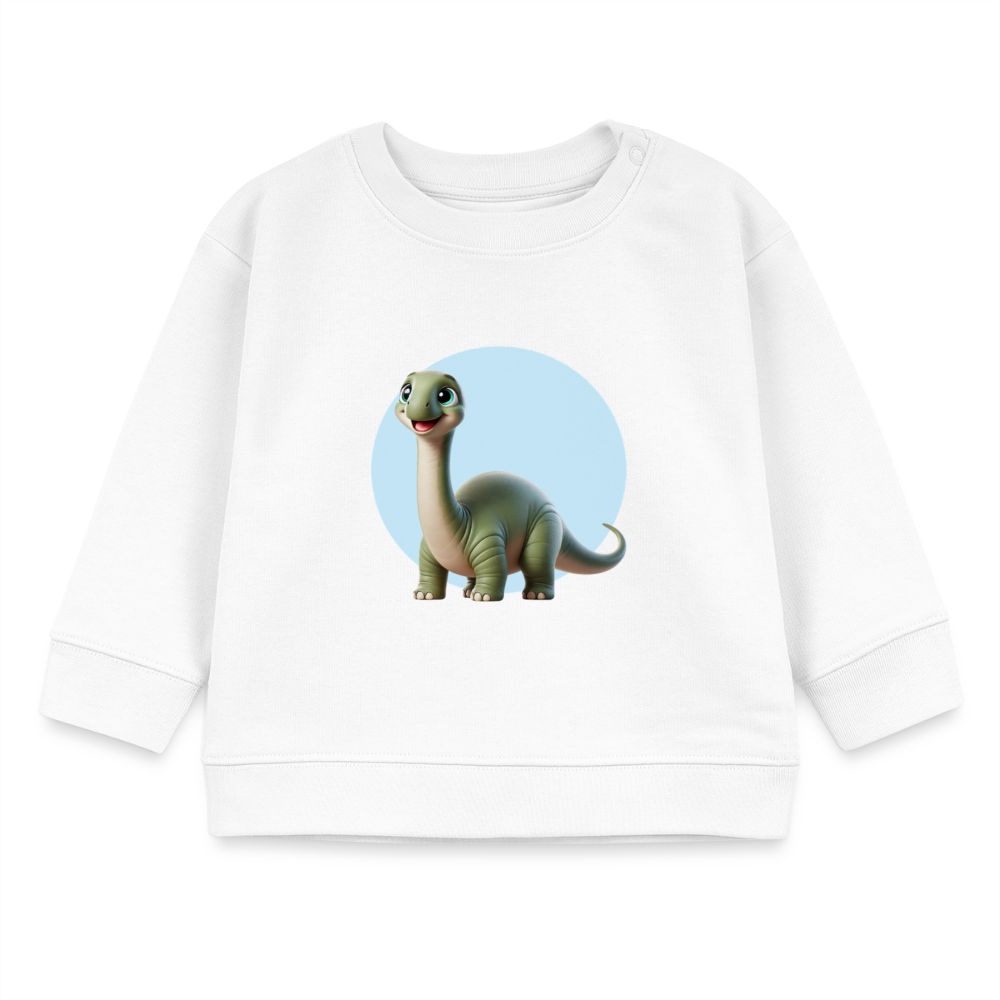 Stanley/Stella Organic Sweatshirt BABY CHANGER - white