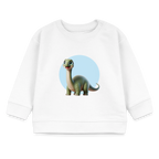 Stanley/Stella Organic Sweatshirt BABY CHANGER - white