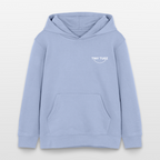 Stanley/Stella Mini Cruiser Kids’ Organic Hoodie - sky