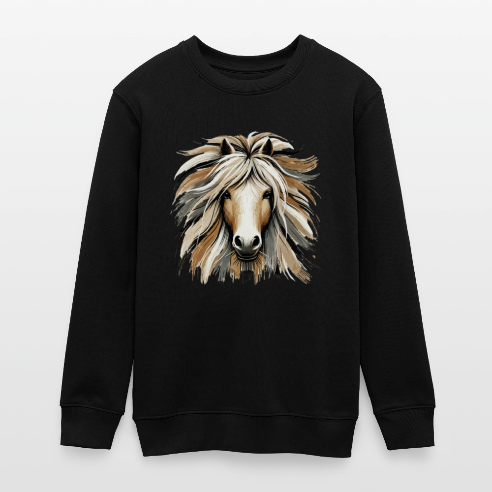 Stanley/Stella Mini Changer Organic Teen Sweatshirt - black