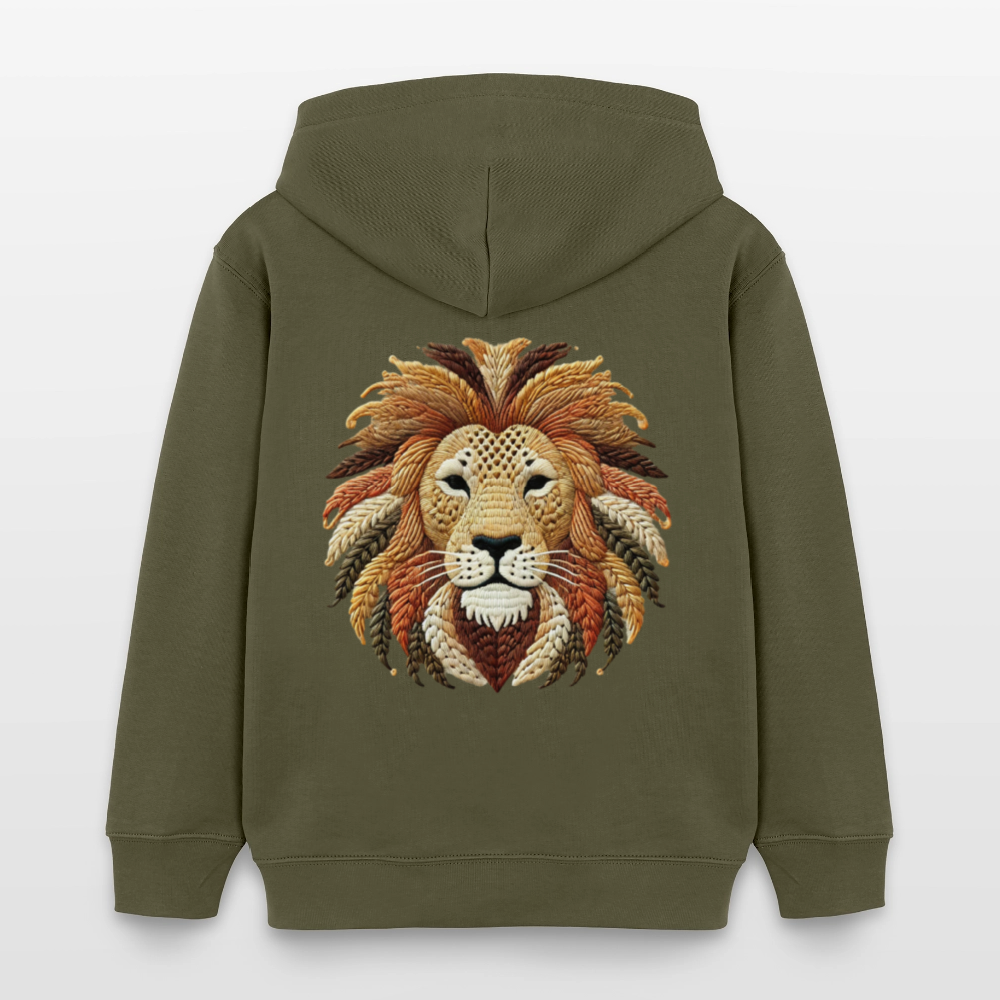 Stanley/Stella Mini Cruiser Kids’ Organic Hoodie - khaki