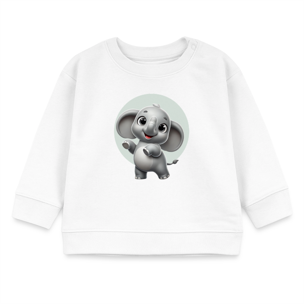 Stanley/Stella Organic Sweatshirt BABY CHANGER - white