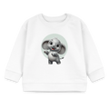 Stanley/Stella Organic Sweatshirt BABY CHANGER - white