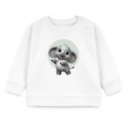 Stanley/Stella Organic Sweatshirt BABY CHANGER - white