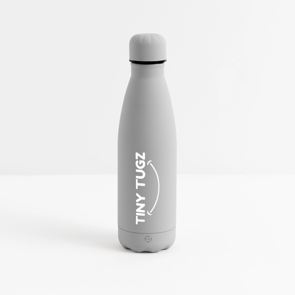 SOFT TOUCH Insulated Water Bottle 500 ml - grey
