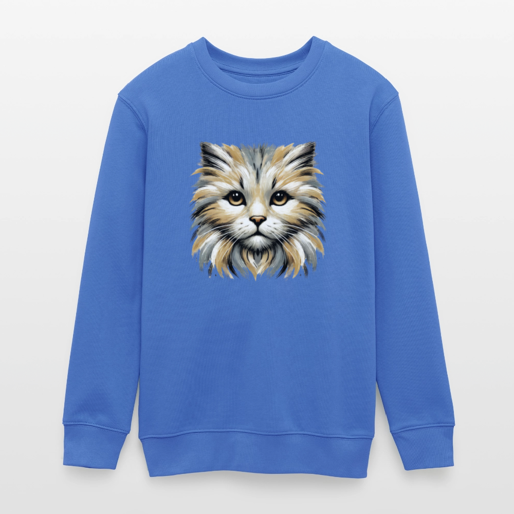 Stanley/Stella Mini Changer Organic Teen Sweatshirt - carolina blue