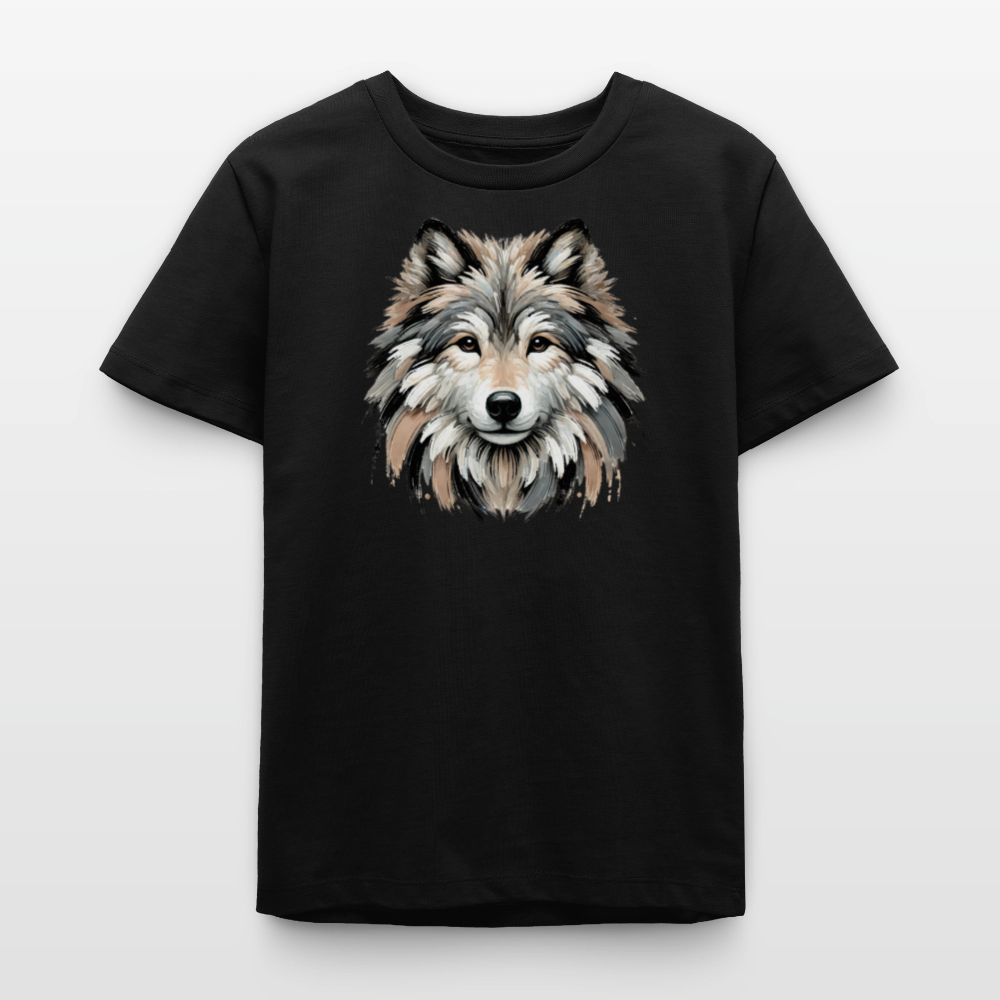 Stanley/Stella Organic Teen T-Shirt MINI CREATOR - black