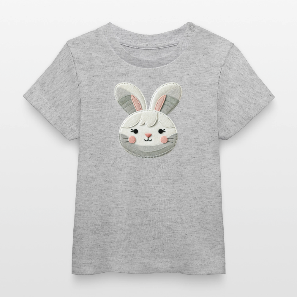 Stanley/Stella BABY CREATOR Baby Organic T-Shirt - heather grey