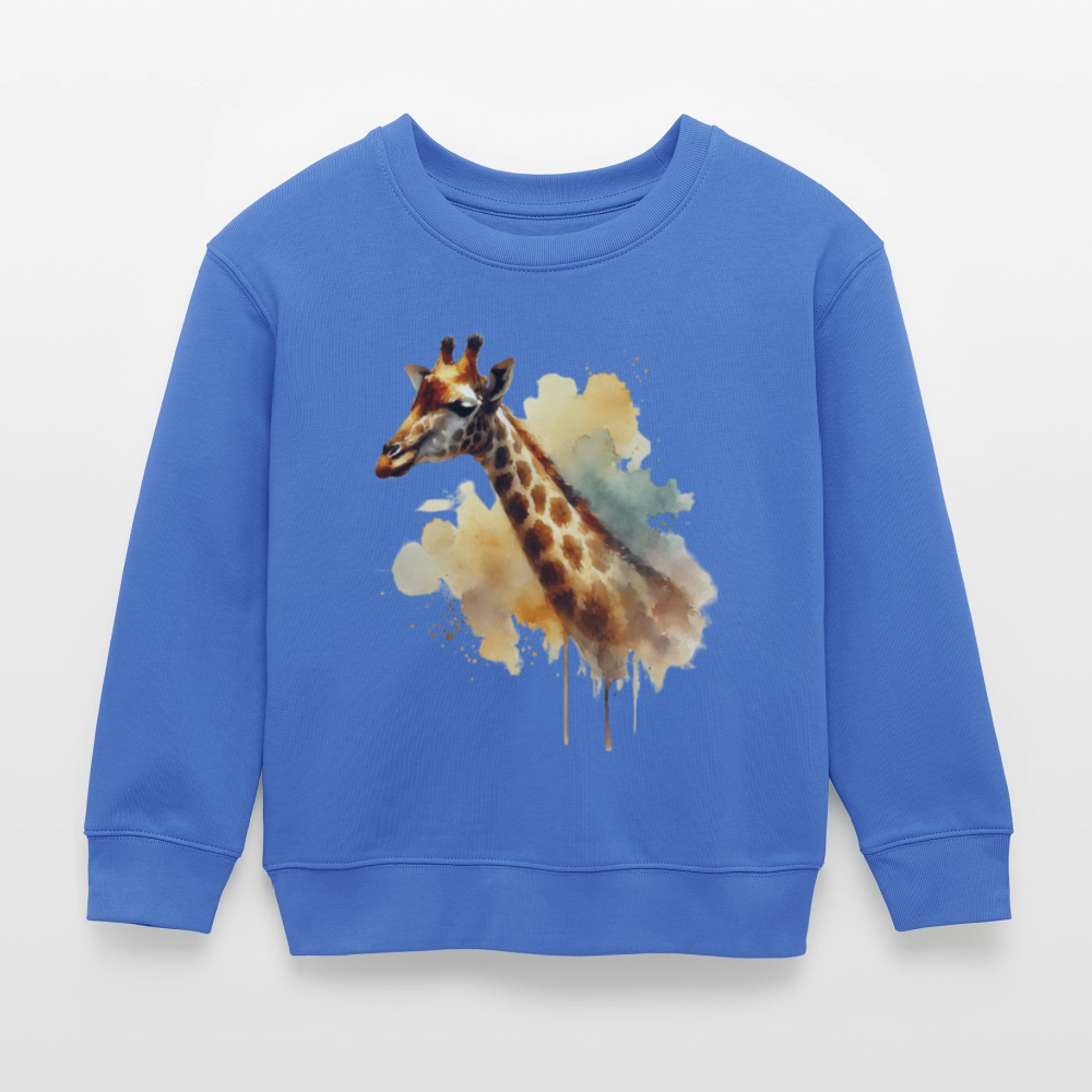 Stanley/Stella Mini Changer Organic Kids’ Sweatshirt - carolina blue