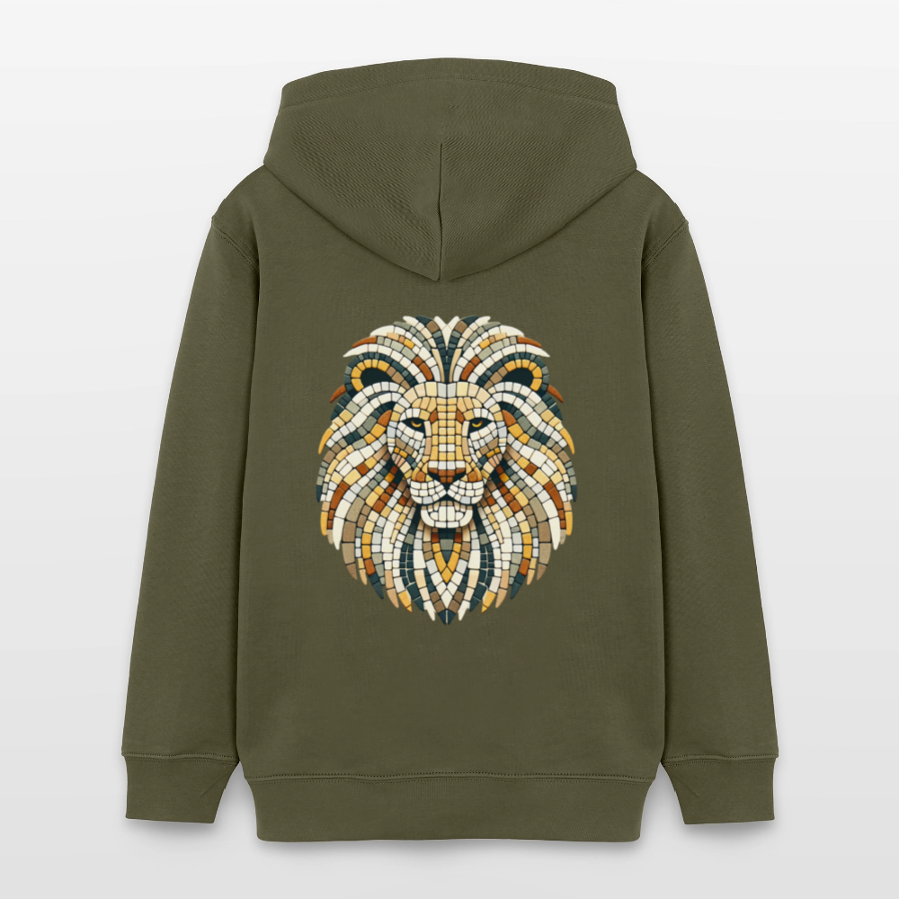 Stanley/Stella Mini Cruiser Teen Organic Hoodie - khaki