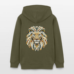 Stanley/Stella Mini Cruiser Teen Organic Hoodie - khaki