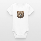 Stanley/Stella Organic Short-Sleeved Baby Bodysuit - white