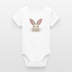 Stanley/Stella Organic Short-Sleeved Baby Bodysuit - white